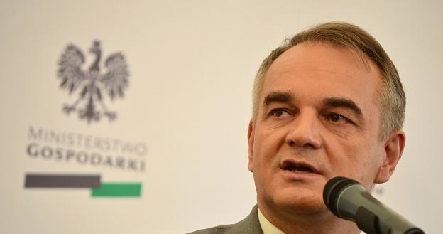 Waldemar Pawlak, wicepremier i minister gsopodarki. Fot. MARIUSZ GACZYŃSKI /Agencja SE/East News