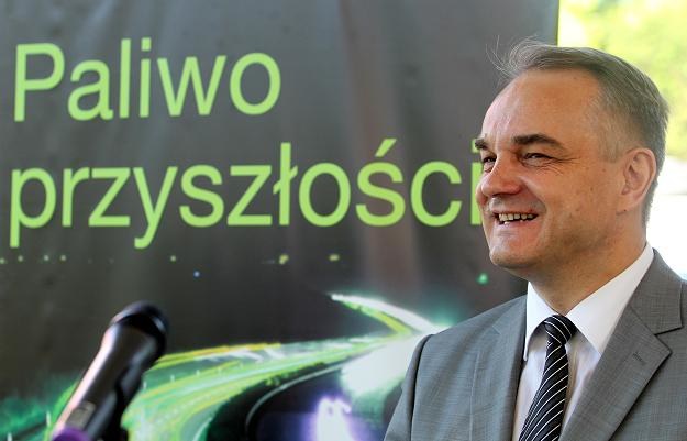 Waldemar Pawlak, wicepremier, minister gospodarki /PAP