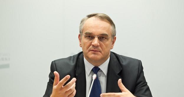 Waldemar Pawlak, wicepremier rządu RP. Fot. Jacek Waszkiewicz /Reporter