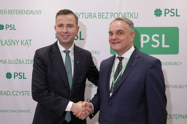 Waldemar Pawlak został przewodniczącym Rady Naczelnej PSL / 	Paweł Supernak   /PAP