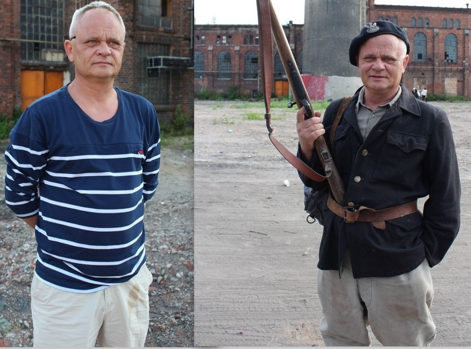 Waldemar z Gliwic /Kacper Merk /RMF FM