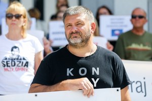 Waldemar Żurek: Jestem typem, który nie boi się walki z władzą autorytarną
