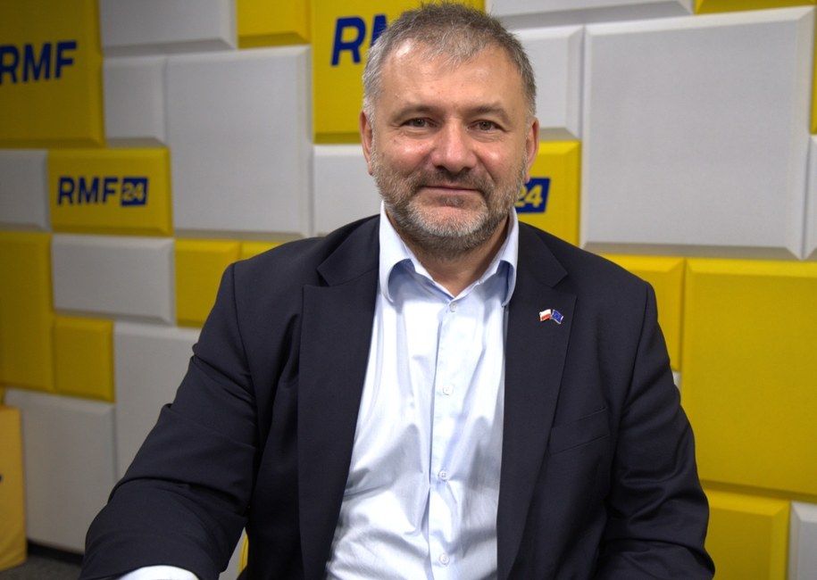 Waldemar Żurek - minister sprawiedliwości, prokurator generalny /Piotr Mazur /RMF24