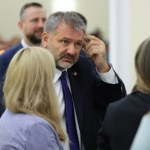 Waldemar Żurek przyszedł do siedziby KRS i nie gryzł się w język