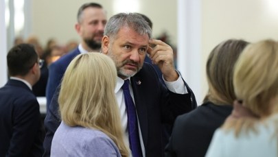 Waldemar Żurek przyszedł do siedziby KRS i nie gryzł się w język