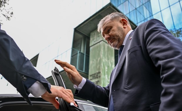 Waldemar Żurek ukarany mandatem za drogową wpadkę