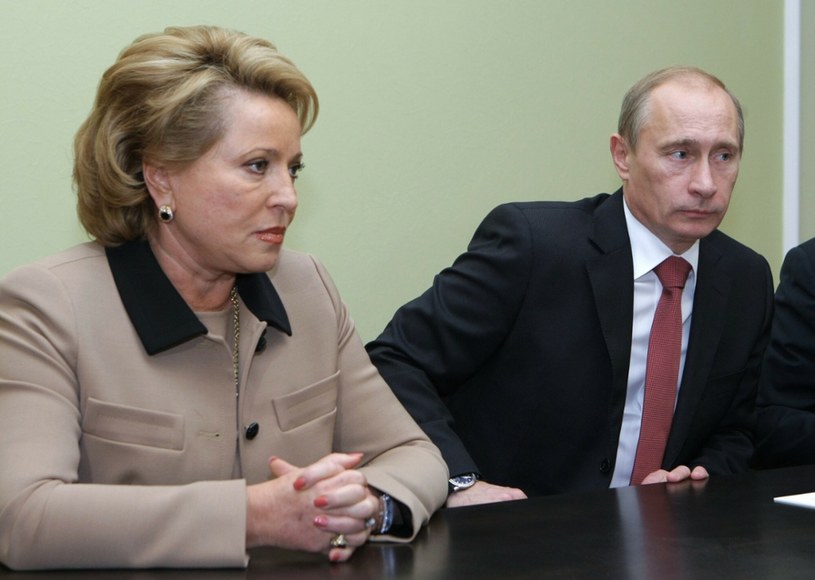 Walentina Matwijenko i Władimir Putin /SPUTNIK/EAST NEWS /East News /East News