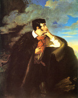 Walenty Wańkowicz, Portret Adama Mickiewicza na skale Judahu, 1827-28 /Encyklopedia Internautica