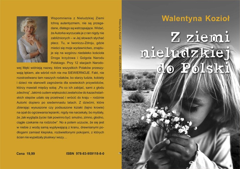 Walentyna Kozioł napisała książkę z traumatycznymi wspomnieniami /facebook.com/joanna.kalinowska.56 /Facebook