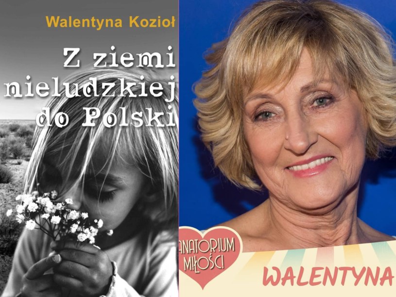 Walentyna Kozioł wydała książkę /@sanatorium_milosci_tvp/ Instagram / facebook.com/joanna.kalinowska.56 /Facebook