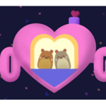 Walentynki 2022 z Google Doodle