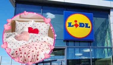 Walentynkowy hit z Lidla: pościel w serduszka i więcej nowości od poniedziałku