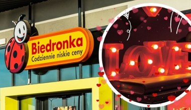 Walentynkowy klimat za kilka złotych. Te lampki LED z Biedronki robią efekt!