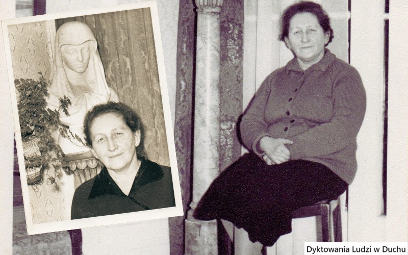 Waleria wierzyła, że otrzymała dar od Boga /Dyktowania Ludzi w Duchu /Interia/ Facebook