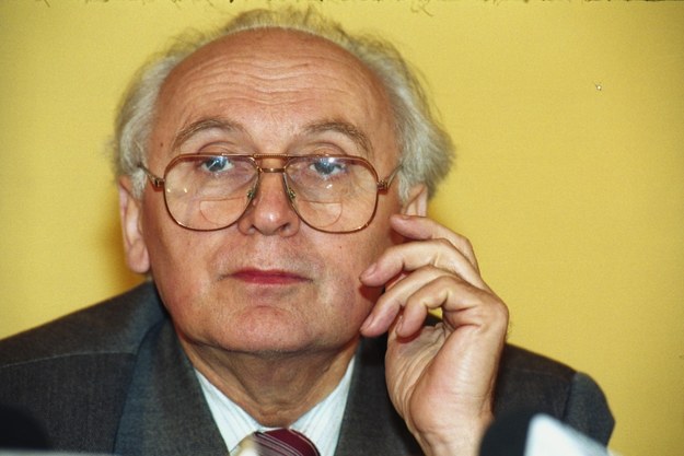 Walerian Piotrowski na zdj. z 1994 r. /	Andrzej Rybczyński /PAP