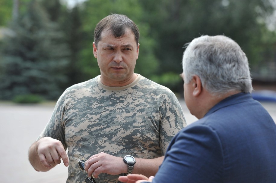 Wałerij Bołotow /Ryumin Alexander    /PAP