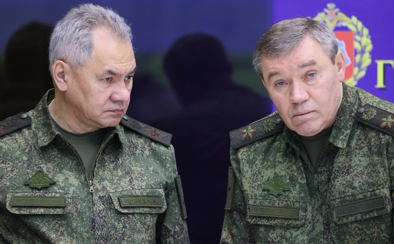 Walerij Gierasimow nowym dowódcą wojsk rosyjskich w Ukrainie