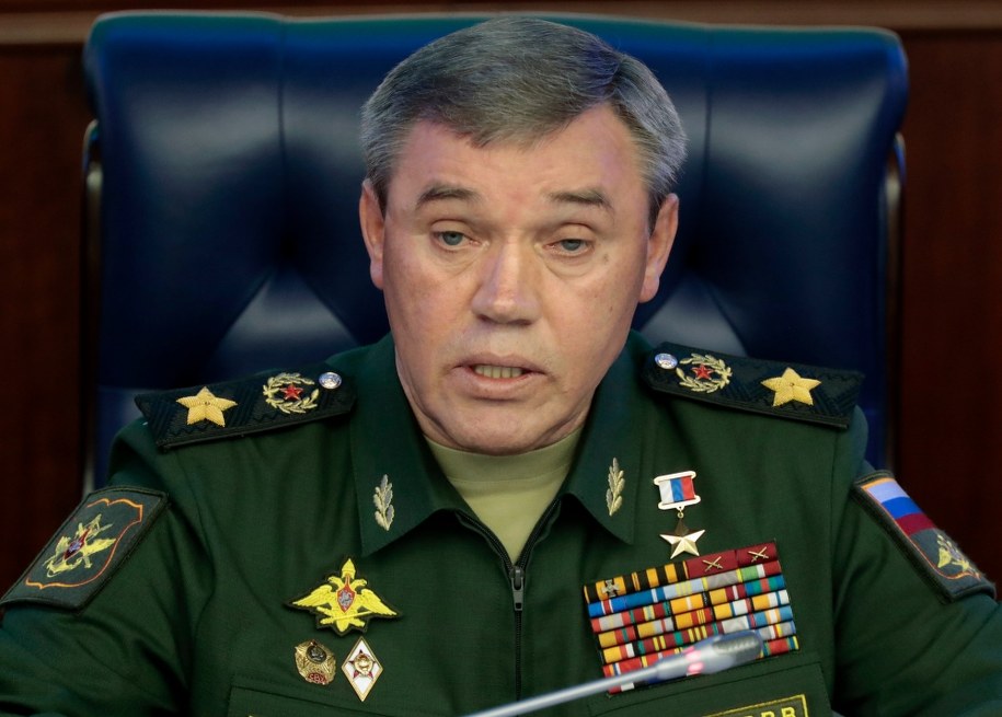 Walerij Gierasimow /SERGEI CHIRIKOV /PAP/EPA