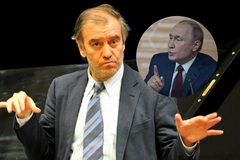 Walerij Giergijew i Władimir Putin /East News