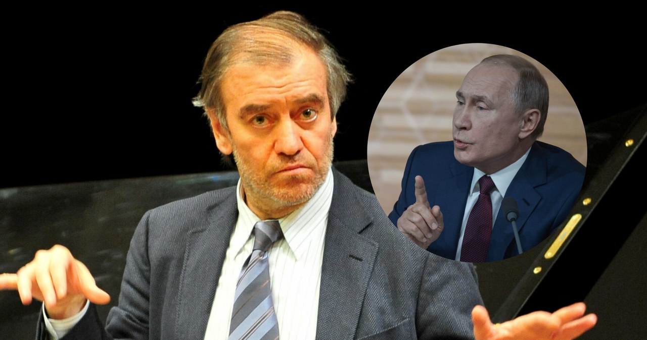Walerij Giergijew i Władimir Putin /East News