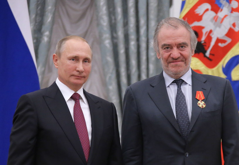 Walerij Giergijew z Władimirem Putinem /MIKHAIL METZEL  /Getty Images