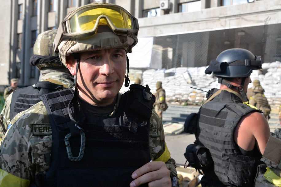 Wałerij Hełetej / STR    /PAP/EPA