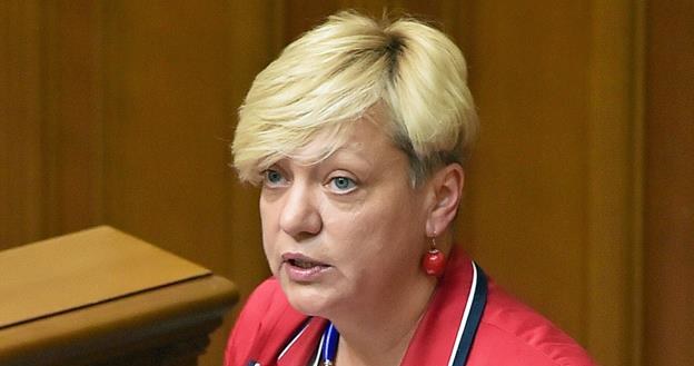 Walerija Hontariewa, b. prezes Banku Centralnego Ukrainy /AFP
