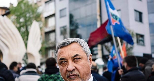 Walery Symeonow, wicepremier Bułgarii /AFP