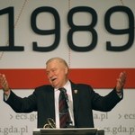Wałęsa: Burzyć to nie jest trudna sprawa