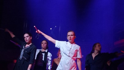 Wałęsa, Frasyniuk i Kuroń rapują na deskach Teatru Słowackiego