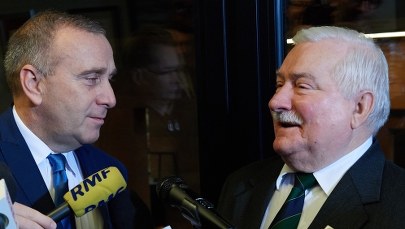 Wałęsa i Schetyna będą stale współpracować. Cel - odsunięcie od władzy PiS