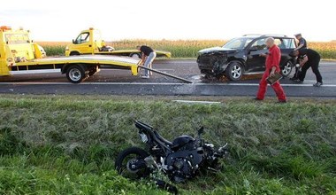 Wałęsa jechał za szybko, ale nie był winny