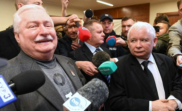Wałęsa kontra Kaczyński. Sąd ma dziś wydać wyrok