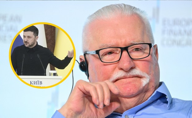 Wałęsa, Merkel i Zełenski wśród laureatów nowego orderu