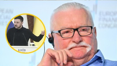 Wałęsa, Merkel i Zełenski wśród laureatów nowego orderu