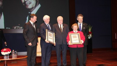 Wałęsa na Kapitolu. Film Andrzeja Wajdy przyjęty owacjami