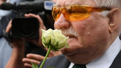 Wałęsa o podaniu ręki Morawieckiemu: Jestem gotów. Tylko patrzę, czy on nie ma siekiery czy piły