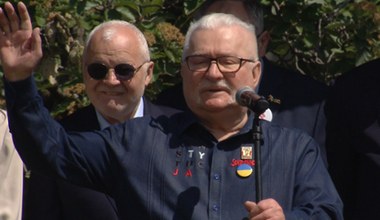 Wałęsa o teczkach Kiszczaka: Przysięgam, nie miałem z tym nic wspólnego