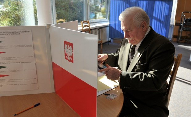 Wałęsa oddał swój głos w Gdańsku