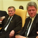 Wałęsa ostrzegał Clintona przed Rosją. Odtajniono notatkę z rozmowy