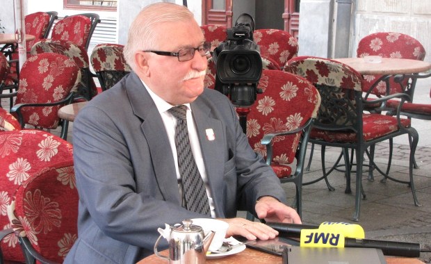 Wałęsa: Tusk podoba mi się najbardziej, Kaczyński na niczym się nie zna