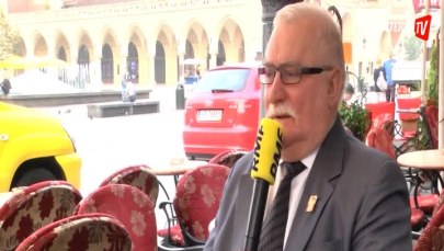 Wałęsa: Tusk podoba mi się najbardziej, Kaczyński na niczym się nie zna