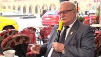 Wałęsa: Tusk podoba mi się najbardziej