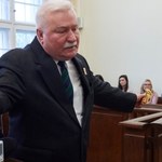 Wałęsa w sądzie: Odpowiedziałem na bezczelny atak na mnie