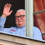 Lech Wałęsa Ludzie polityki. Były prezydent RP.