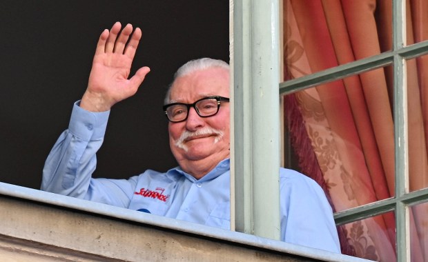 Wałęsa wściekły na Zełenskiego. "Ubliżył mi"