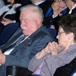 Wałęsowie znowu razem - pokonali kryzys?