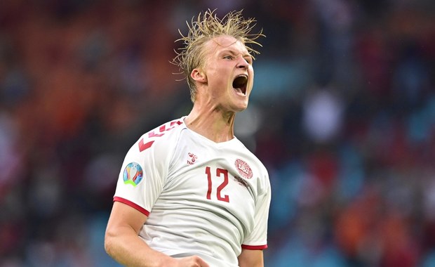 Walia pokonana i to w jakim stylu! Dania pierwszym ćwierćfinalistą Euro 2020