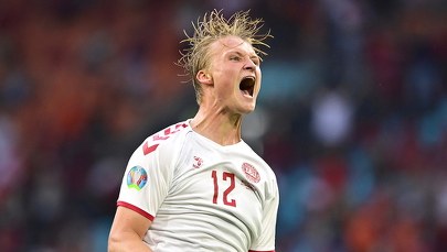 Walia pokonana i to w jakim stylu! Dania pierwszym ćwierćfinalistą Euro 2020