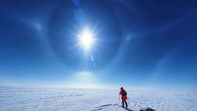 Waligóra i Supergan coraz bliżej przejścia Grenlandii. "Marzymy już o frytkach i sałatce greckiej"